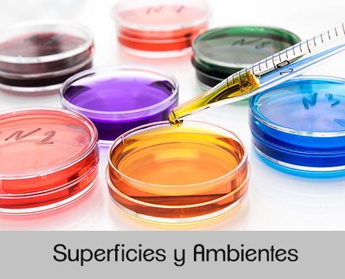 Ir a superficies y ambientes