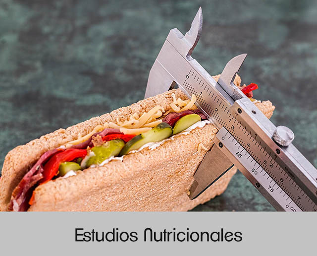 Ir a Estudios Nutricionales