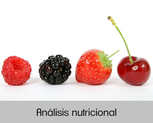 Ir a análisis nutricional