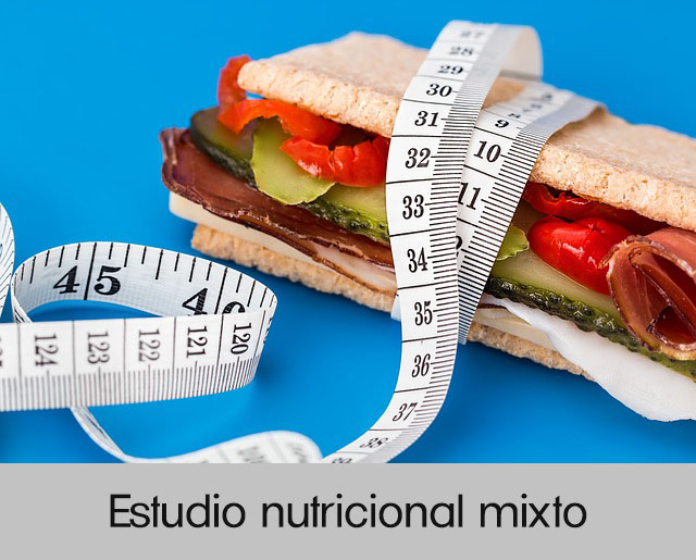 Ir a estudio nutricional mixto